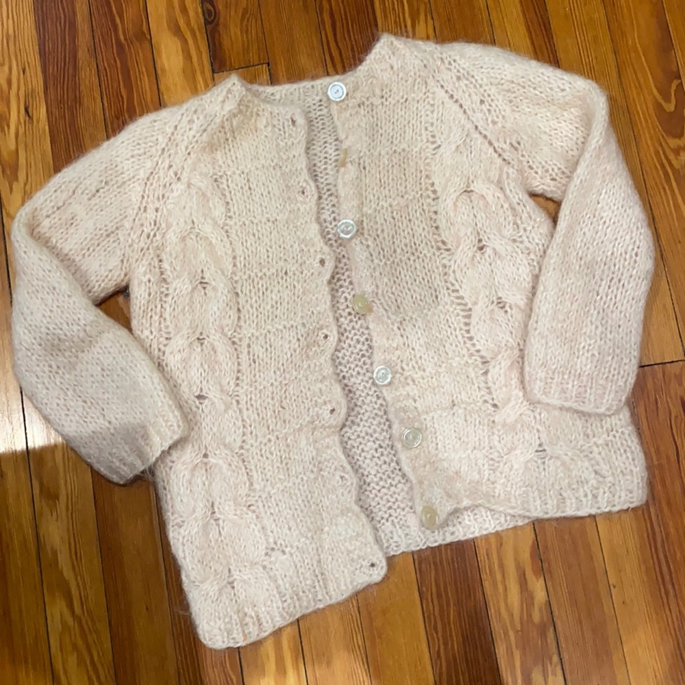 Cozy Button Up Cardigan Sweater